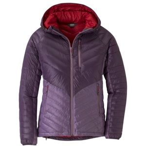 NWT Illuminate Down Hoodie - Women’s